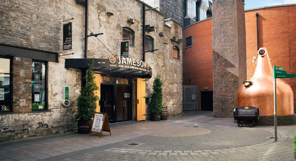 Old Jameson Distillery, Dublin, Ireland